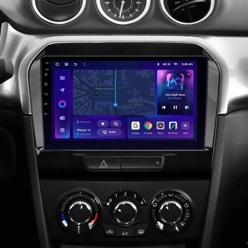 Штатная магнитола Ams MOSS M2 4+32 Gb Suzuki Vitara 4 2014-2018 9
