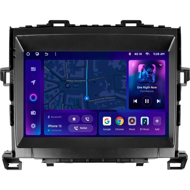 Штатная магнитола AMS MOSS M2 4+32 Gb Toyota Alphard H20 2008-2014 9