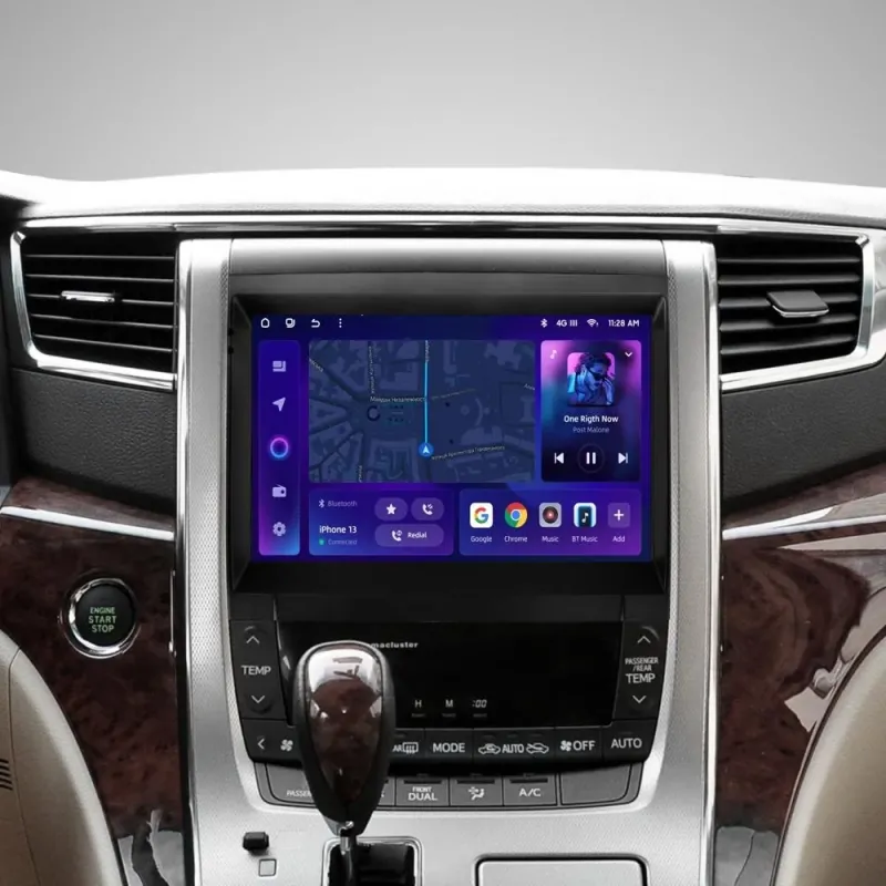 Штатная магнитола AMS MOSS M2 4+32 Gb Toyota Alphard H20 2008-2014 9