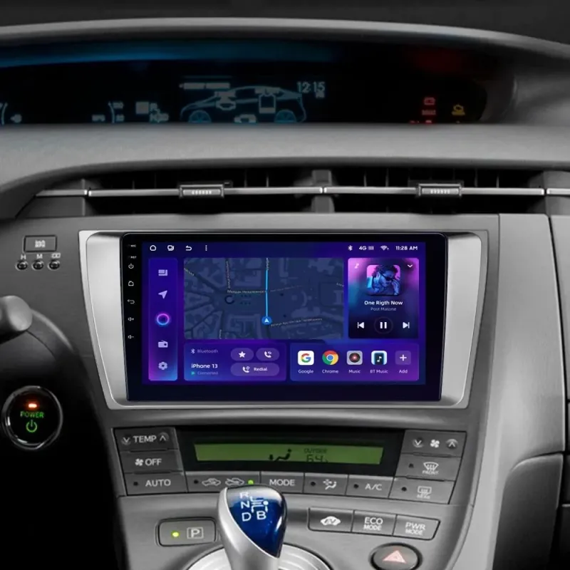 Штатная магнитола AMS MOSS M2 4+32 Gb Toyota Prius XW30 2009-2015 9