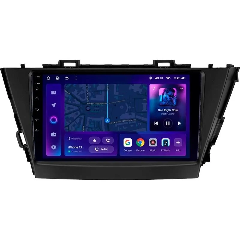 Штатная магнитола AMS MOSS M2 4+32 Gb Toyota Prius Plus V Alpha (Left hand drive) 2012-2017 9