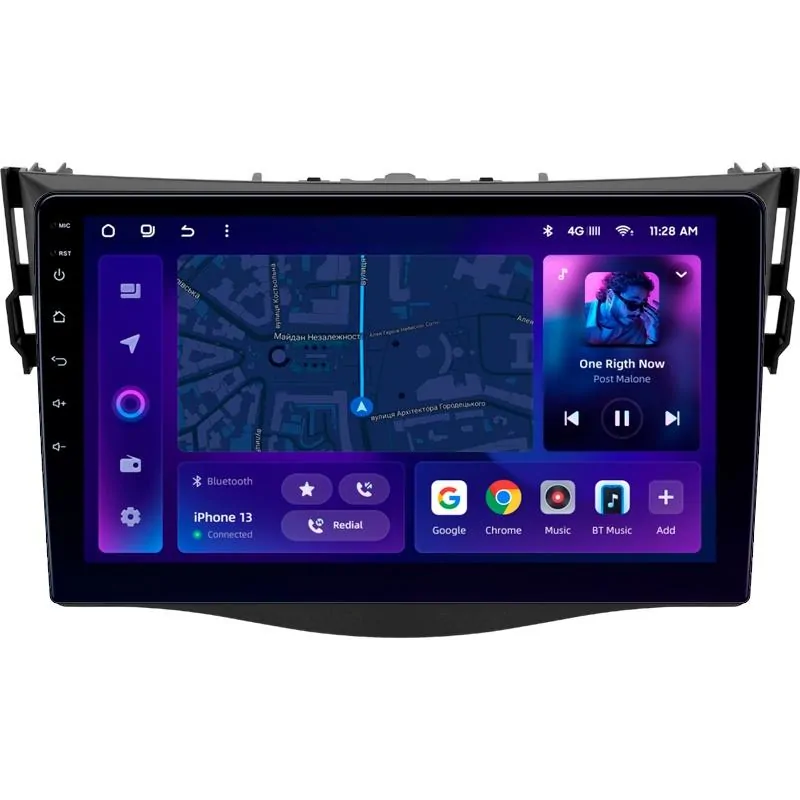 Штатная магнитола AMS MOSS M2 4+32 Gb Toyota RAV4 3 XA30 (F1) 2005-2016 9