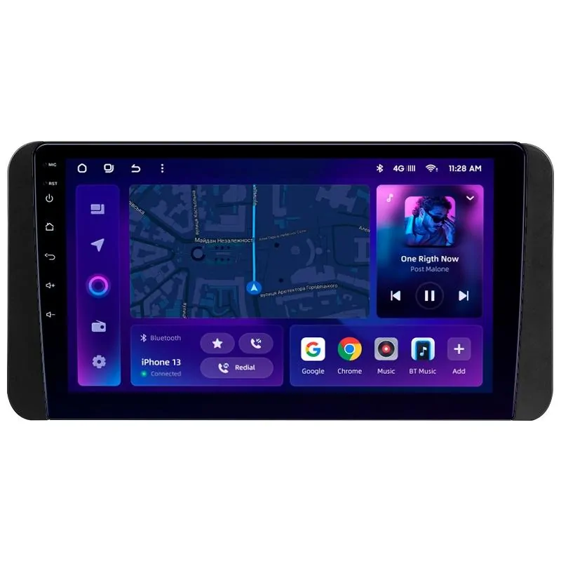 Штатная магнитола AMS MOSS M2 4+32 Gb Toyota Wigo 2022-2023 (F2) 9