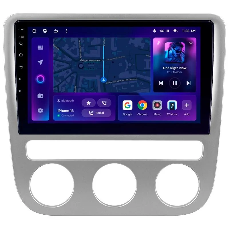 Штатная магнитола Ams MOSS M2 4+32 Gb Volkswagen Scirocco 3 III Mk3 2008-2014 (F5) 9