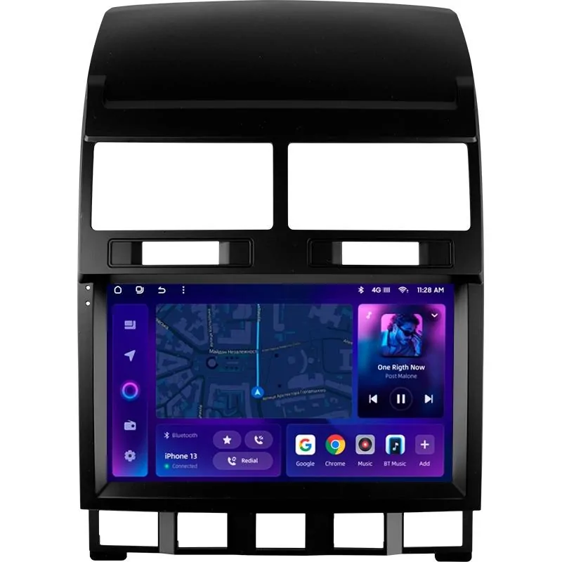Штатная магнитола Ams MOSS M2 4+32 Gb Volkswagen Touareg GP 2002-2010 (F1) 9
