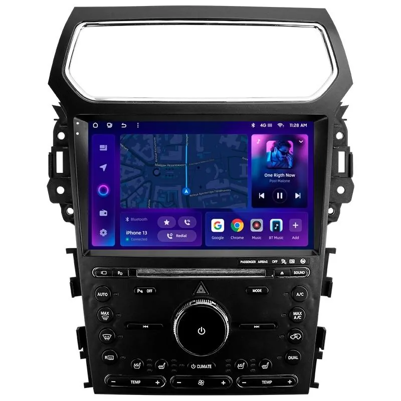 Штатная магнитола Ams MOSS M2 4+32 Gb Ford Explorer 5 2011 - 2019 (B) 10