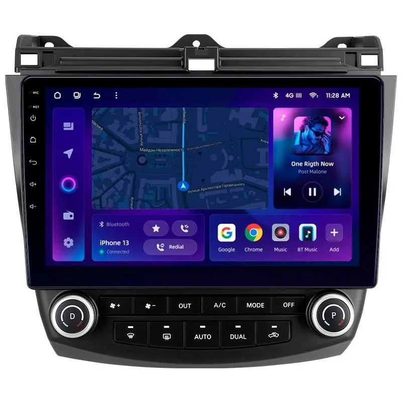 Штатная магнитола Ams MOSS M2 4+32 Gb Honda Accord 7 CM UC CL (F2) 2002-2008 10