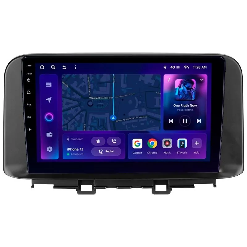 Штатная магнитола Ams MOSS M2 4+32 Gb Hyundai Encino 2018-2019 10