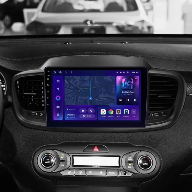Штатная магнитола Ams MOSS M2 4+32 Gb KIA Sorento 3 2014-2017 (B) 10