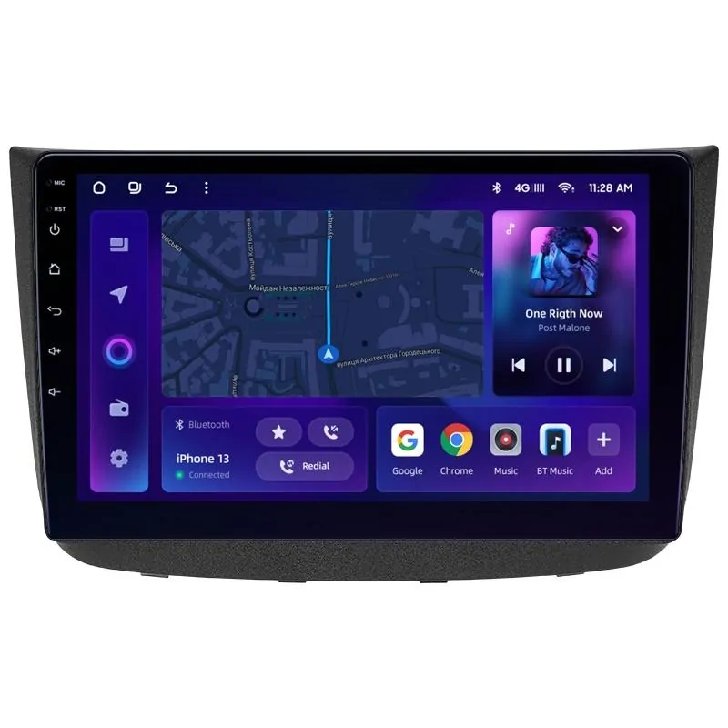 Штатная магнитола Ams MOSS M2 4+32 Gb Mercedes-Benz Vito 2 Viano 2 W639 2003-2015 10