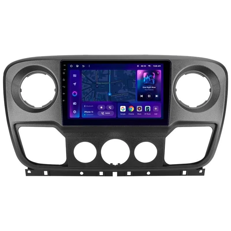 Штатная магнитола Ams MOSS M2 4+32 Gb Renault Master 2010-2019 For Nissan NV400 2010-2020 For Opel Movano 2 2010-2019 (F2) 10