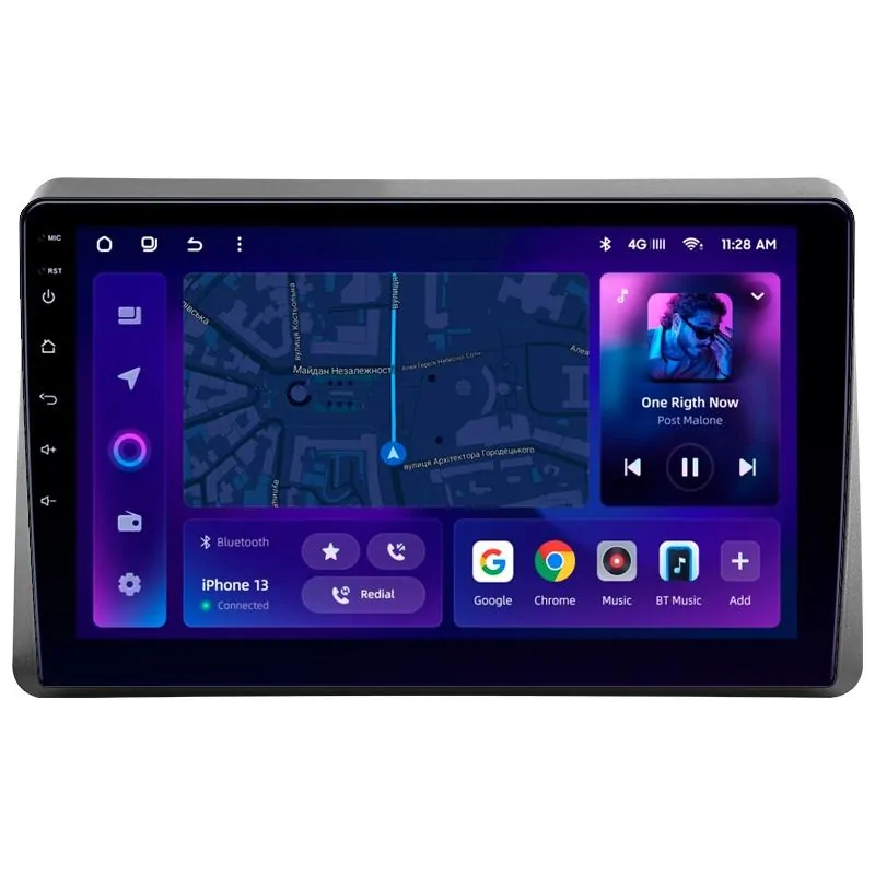 Штатная магнитола Ams MOSS M2 4+32 Gb Renault Master 2019-2022 10