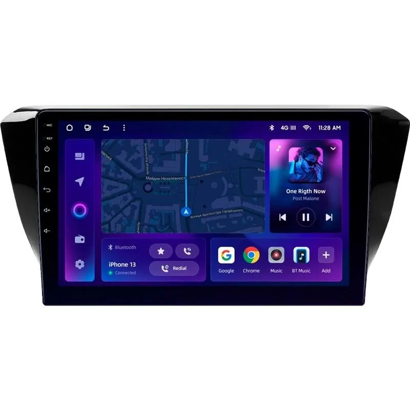 Штатная магнитола Ams MOSS M2 4+32 Gb Skoda Superb 3 2015-2019 10
