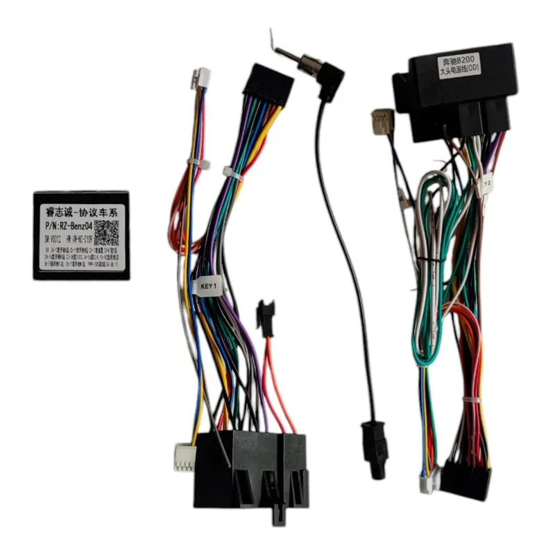 Проводка для Mercedes Benz M-Class ML320 W163 ML320 2003-2005 LHD BLACK