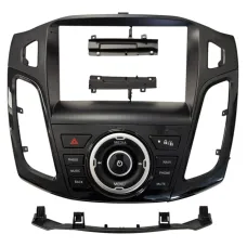 Переходная рамка для Ford FOCUS 3 2012-2019 A-MOD black UV 9