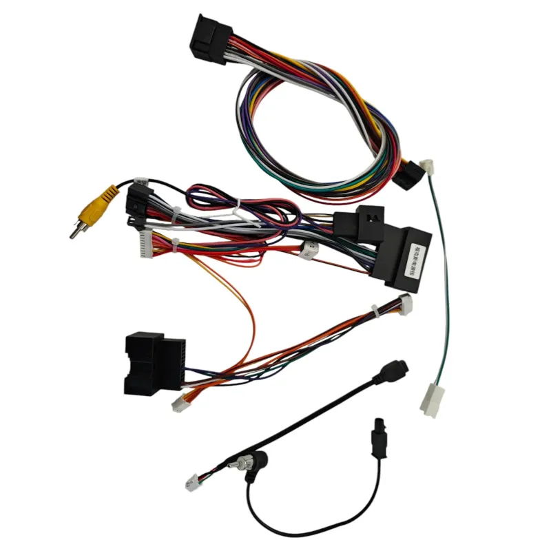 Проводка для Ford FOCUS 3 2012-2019 A-MOD black UV