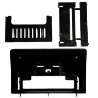 Переходная рамка для Honda CIVIC 11 2022+ Black 10