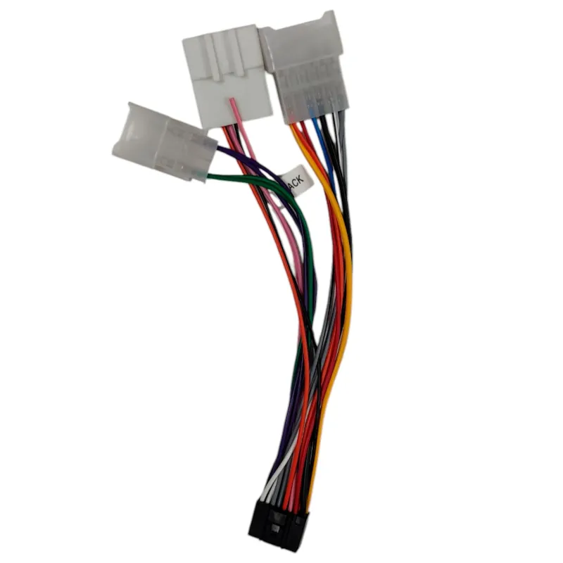 Проводка для Toyota Highlander 2001-2003 Sliver KIT (L1)