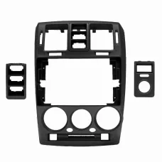 Переходная рамка для Hyundai GETZ 1 2002-2011 LHD BLACK 9