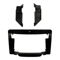 Переходная рамка для Hyundai i30 2011-2017 Black A-MOD 9