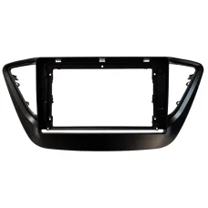 Переходная рамка для Hyundai Solaris 2 VERNA Accent 2016-2018 Black 9