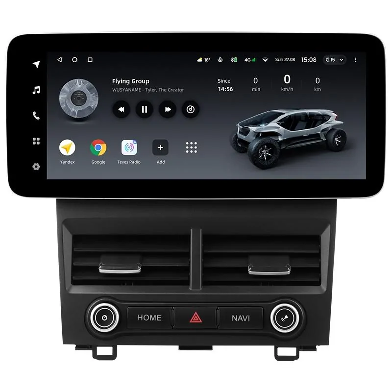 Штатная магнитола Teyes LUX ONE 4+32 Gb Honda CRV CR-V 3 RE 2006-2012 12.3