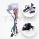 Штатная магнитола с круговым обзором Teyes LUX ONE 6+128 Gb Honda CRV CR-V 3 RE 2006-2012 12.3