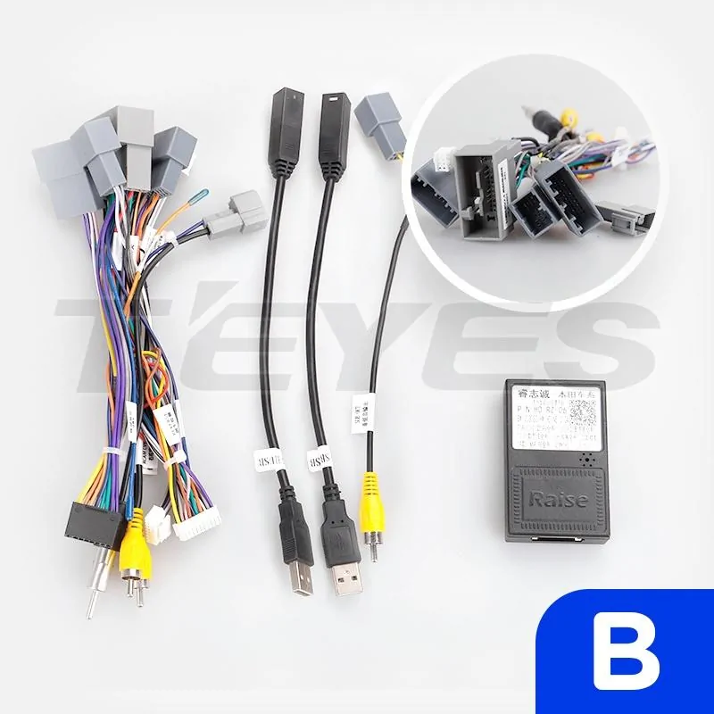 Штатная магнитола Teyes LUX ONE 6+128 Gb Honda CR-V CRV 4 RM RE 2011-2018 (B) 12.3