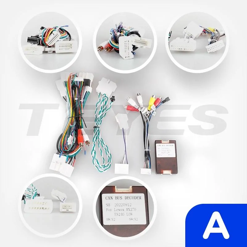 Штатная магнитола Teyes LUX ONE 6+128 Gb Lexus ES ES200 ES250 ES300h ES350 XV60 VI 6 2012-2018 (A) 12.3