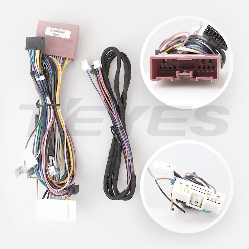 Штатная магнитола Teyes LUX ONE 6+128 Gb Mazda 6 Atenza GG (YJ) 2002-2008 12.3