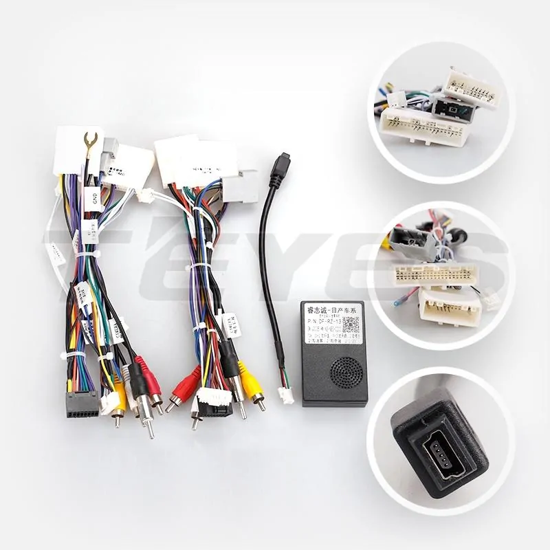 Штатная магнитола Teyes LUX ONE 6+128 Gb Nissan Altima Teana 2018-2023 12.3