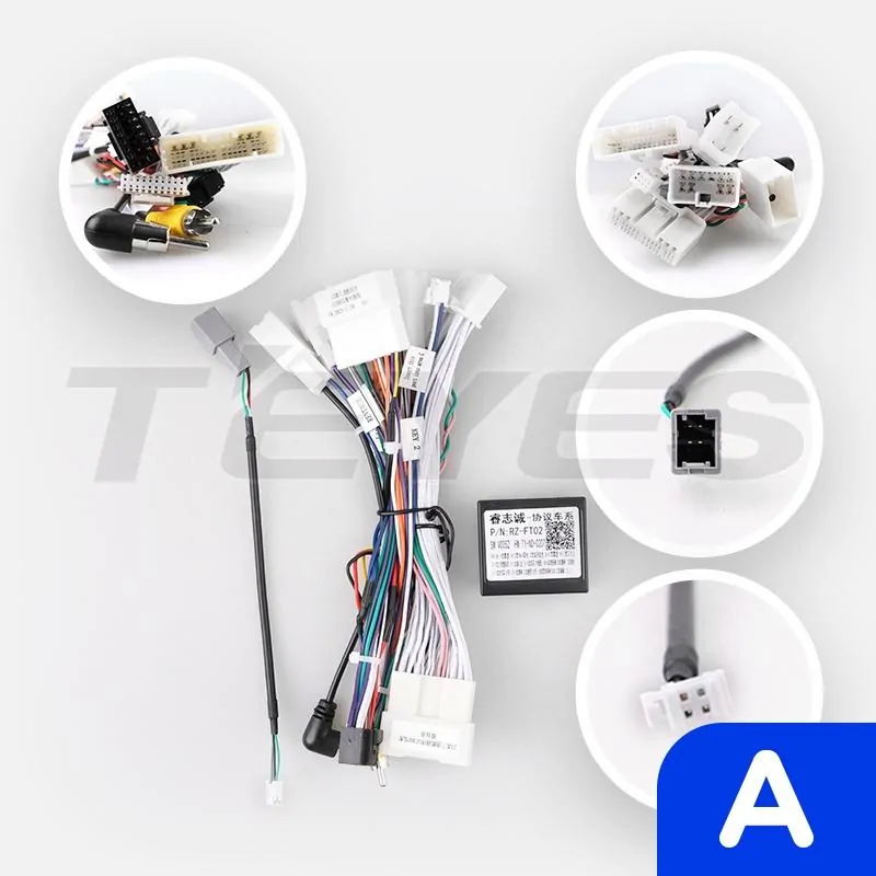 Штатная магнитола Teyes LUX ONE 6+128 Gb Toyota Land Cruiser J300 300 (F1) 2021-2023 (A) 12.3