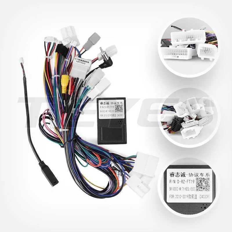 Штатная магнитола Teyes LUX ONE 6+128 Gb Toyota Land Cruiser Prado 150 2018-2020 12.3