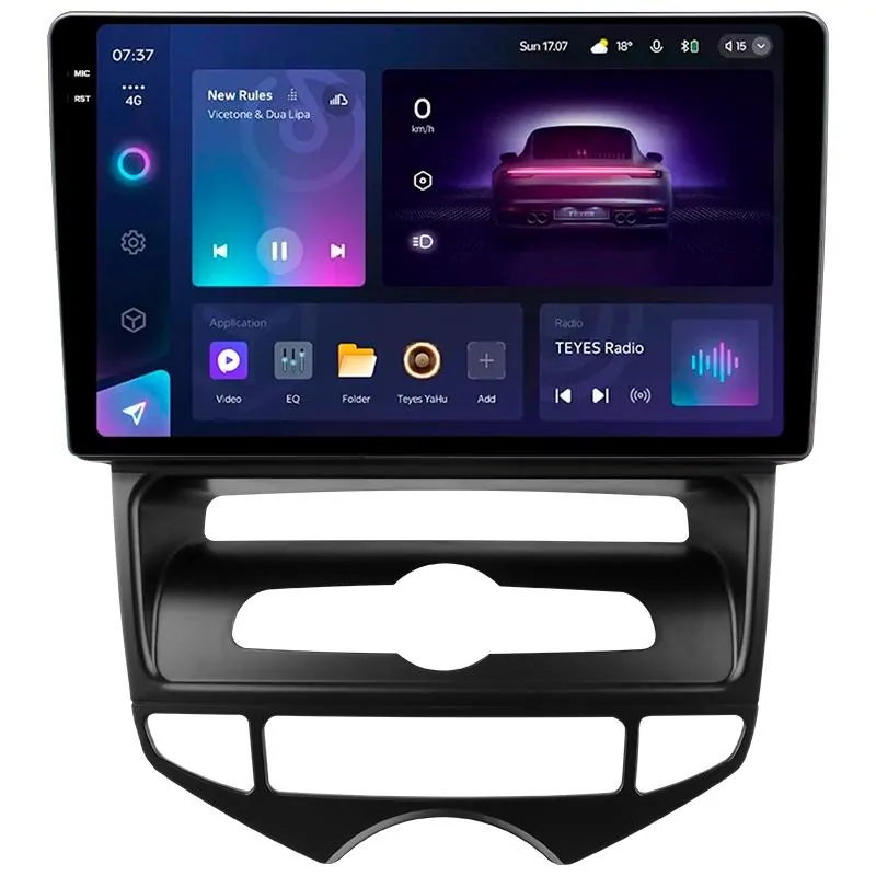 Штатная магнитола с круговым обзором Teyes CC3 6+128 Gb 360 Hyundai IX20 (F2) 2010-2019 9
