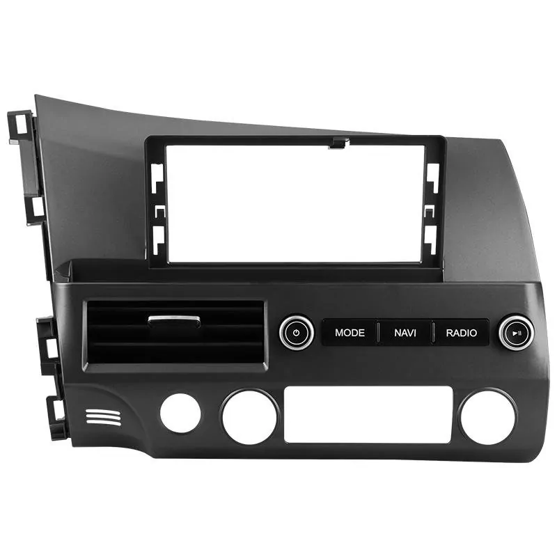 Штатная магнитола с круговым обзором Teyes CC3 6+128 Gb 360 Honda Civic 8 FK FN FD 2005-2012 12.3