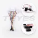 Штатная магнитола с круговым обзором Teyes CC3 6+128 Gb 360 Honda Civic 8 FK FN FD 2005-2012 12.3