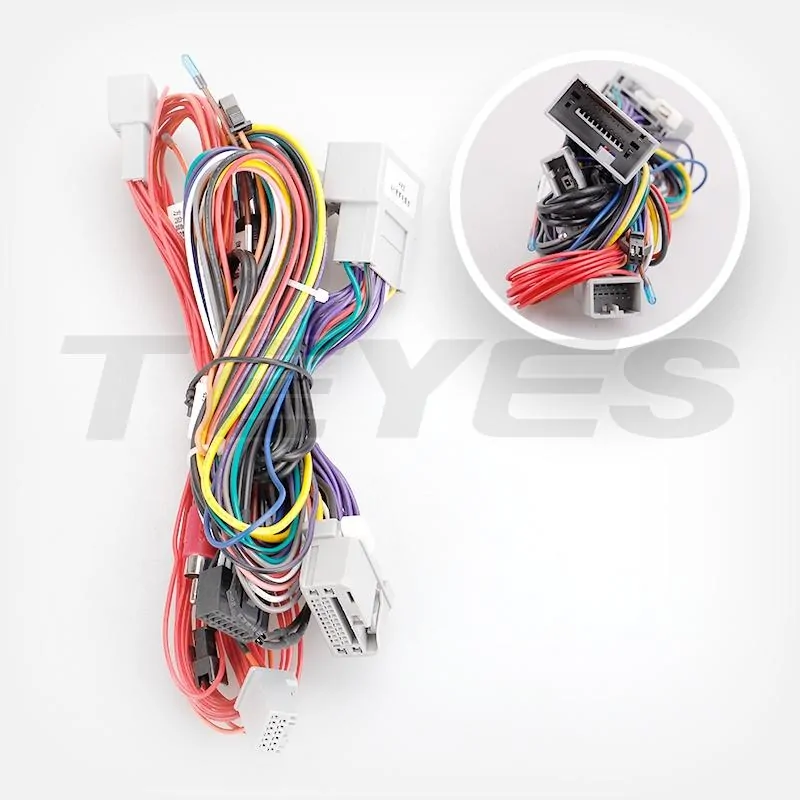 Штатная магнитола с круговым обзором Teyes CC3 6+128 Gb 360 Honda Crosstour 1 TF 2009-2015 12.3