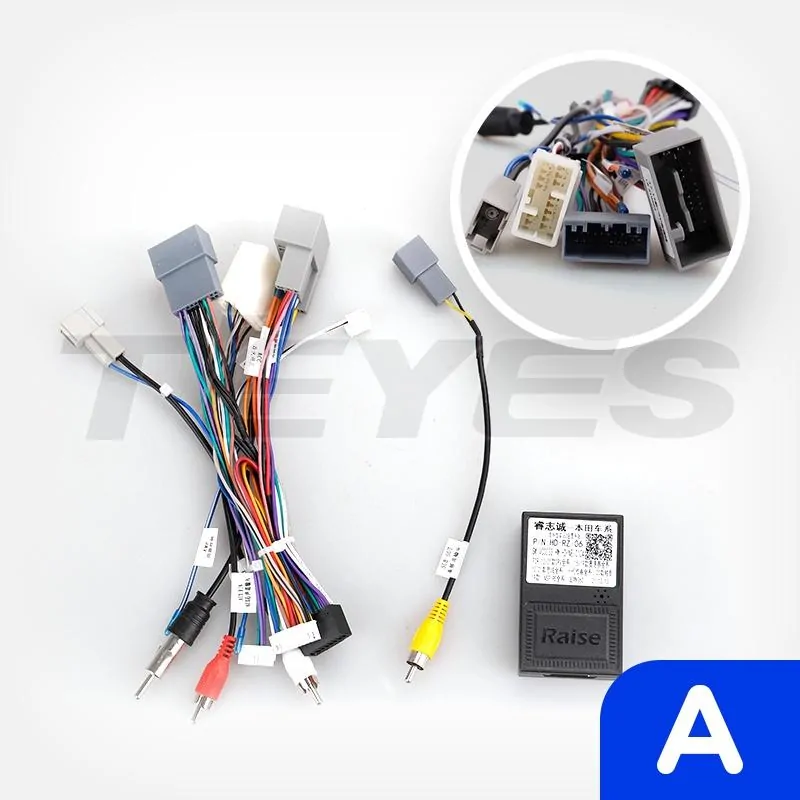 Штатная магнитола с круговым обзором Teyes CC3 6+128 Gb 360 Honda CR-V CRV 4 RM RE 2011-2018 (A) 12.3