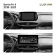 Штатная магнитола с круговым обзором Teyes CC3 6+128 Gb 360 Hyundai Santa Fe 4 2018-2021 12.3