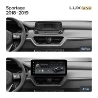 Штатная магнитола с круговым обзором Teyes CC3 6+128 Gb 360 KIA Sportage 2018-2019 (A) 12.3