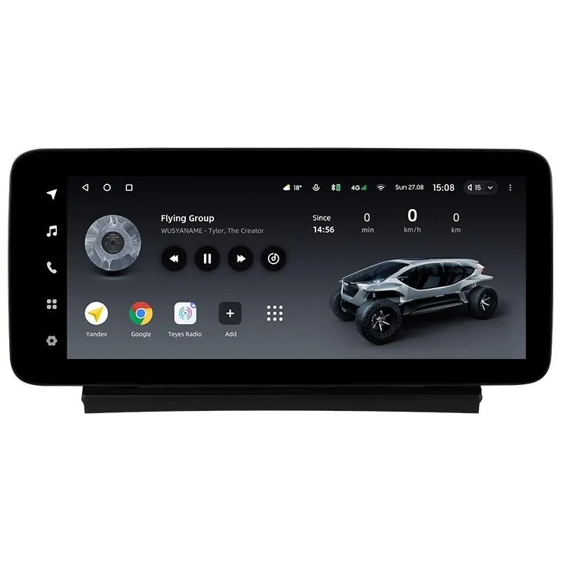 Штатная магнитола с круговым обзором Teyes CC3 6+128 Gb 360 Land Rover Discovery Sport L550 2014-2019 (A) 12.3