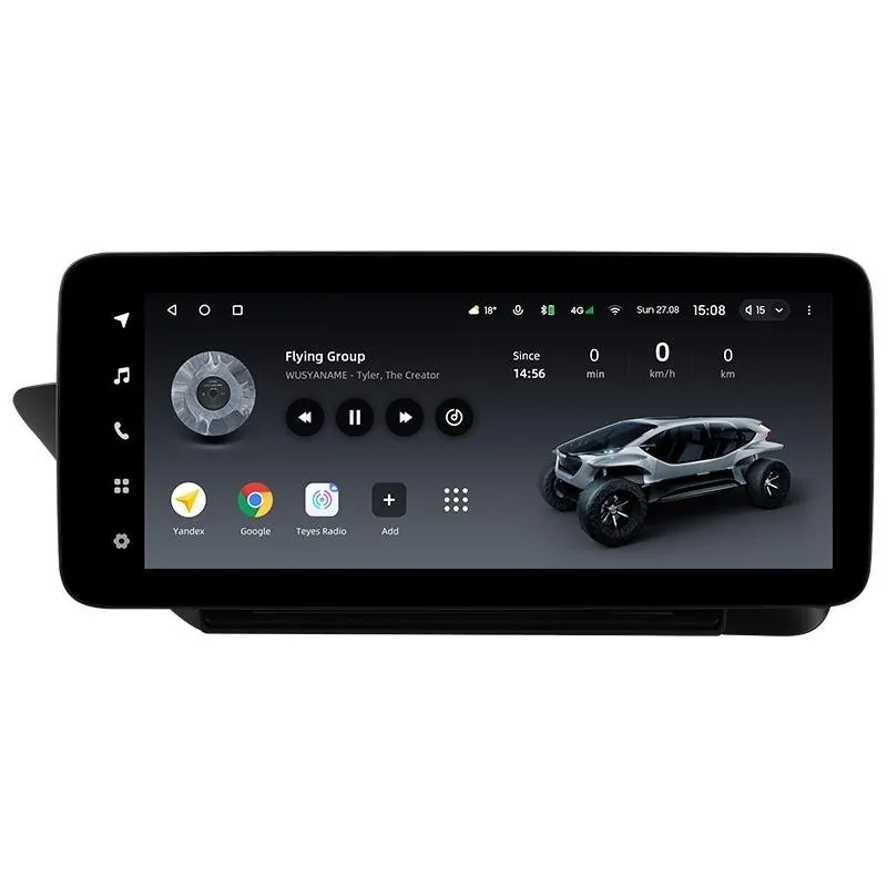 Штатная магнитола с круговым обзором Teyes CC3 6+128 Gb 360 Lexus ES ES200 ES250 ES300h ES350 XV60 VI 6 2012-2018 (A) 12.3