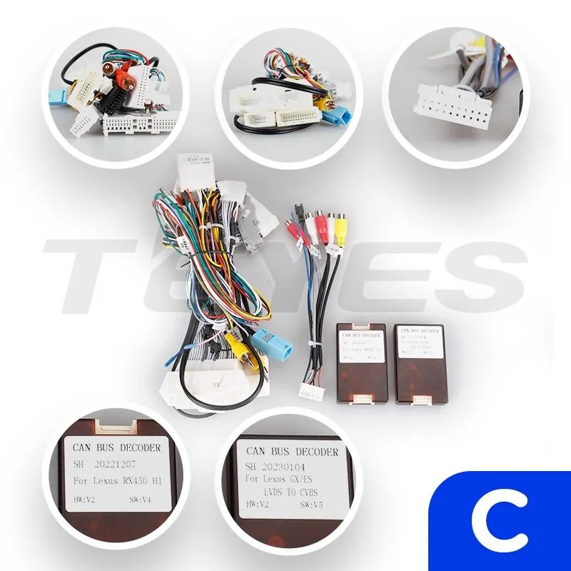 Штатная магнитола с круговым обзором Teyes CC3 6+128 Gb 360 Lexus ES ES200 ES250 ES300h ES350 XV60 VI 6 2012-2018 (C) 12.3