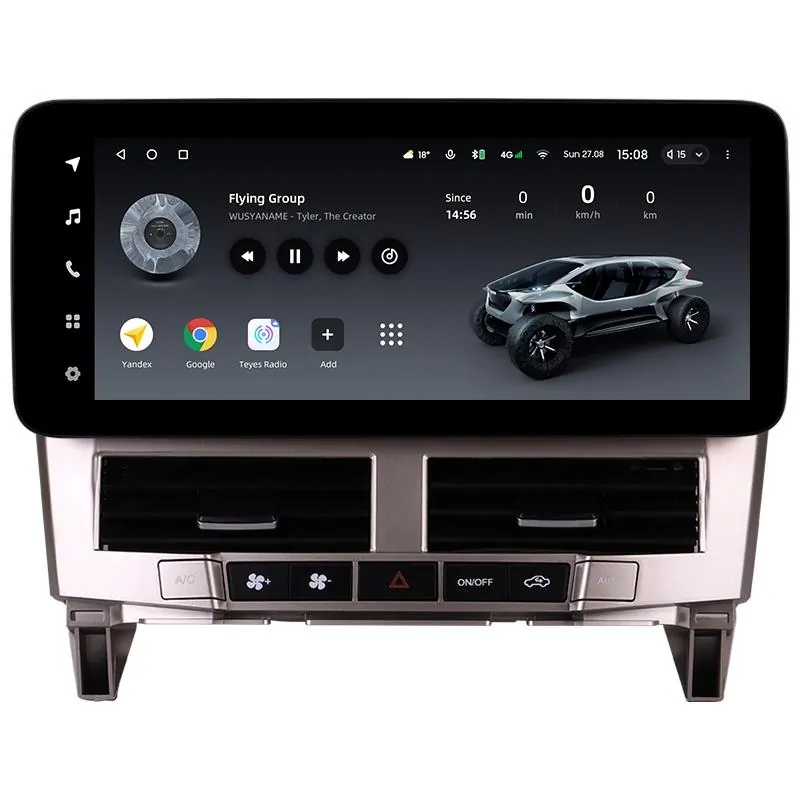 Штатная магнитола с круговым обзором Teyes CC3 6+128 Gb 360 Lexus RX300 RX330 RX350 RX400H II 2 2003-2009 Toyota Harrier XU30 2…