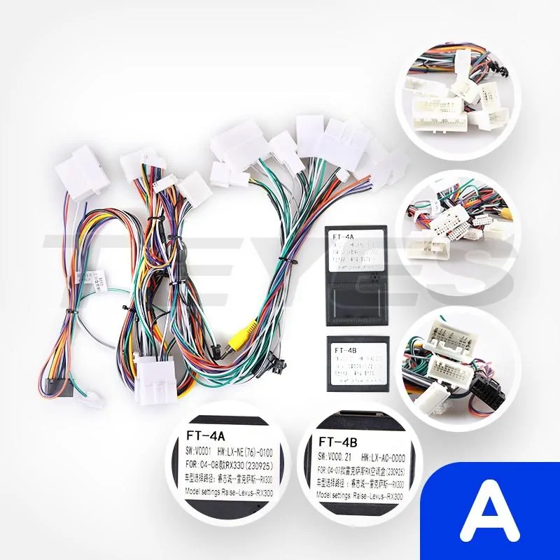 Штатная магнитола с круговым обзором Teyes CC3 6+128 Gb 360 Lexus RX300 RX330 RX350 RX400H II 2 2003-2009 Toyota Harrier XU30 2…