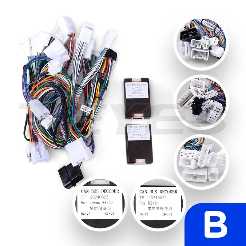 Штатная магнитола с круговым обзором Teyes CC3 6+128 Gb 360 Lexus RX300 RX330 RX350 RX400H II 2 2003-2009 Toyota Harrier XU30 2…