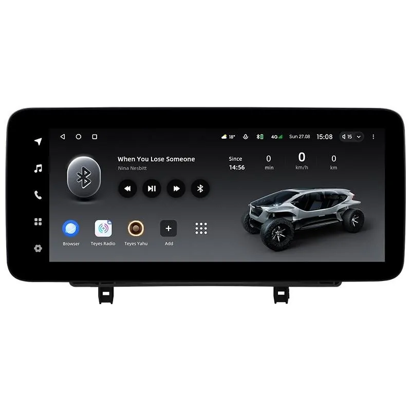 Штатная магнитола с круговым обзором Teyes CC3 6+128 Gb 360 Mazda 3 Axela 4 BP 2018-2023 (B) 12.3