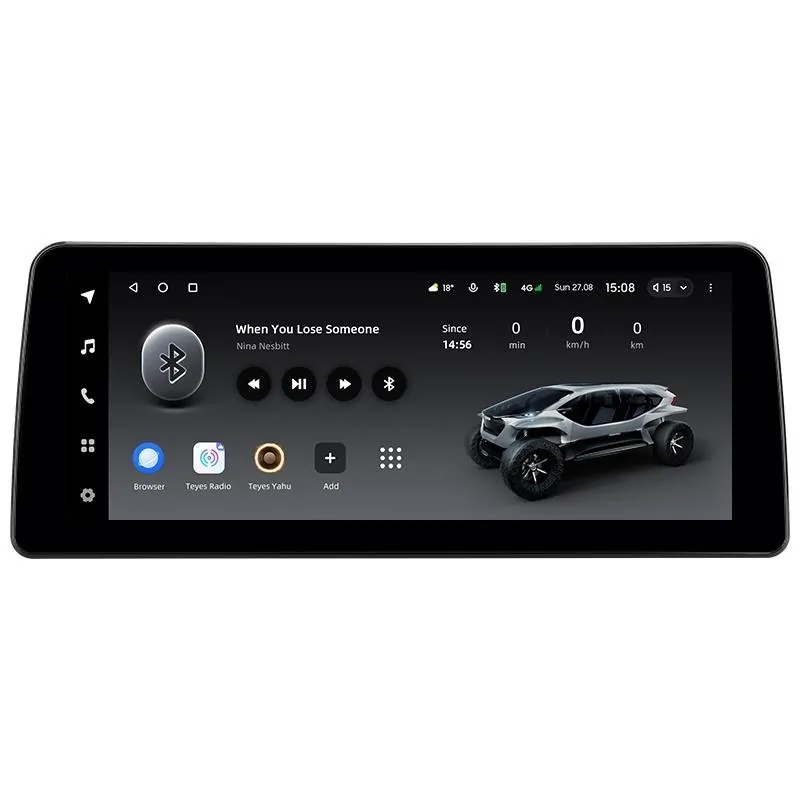 Штатная магнитола с круговым обзором Teyes CC3 6+128 Gb 360 Nissan Altima Teana 2018-2023 12.3