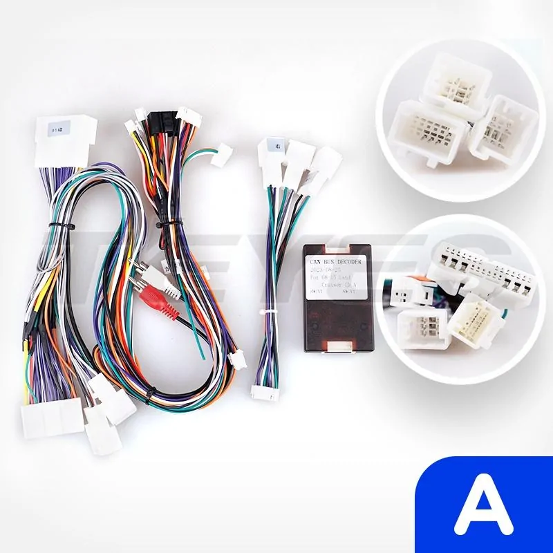 Штатная магнитола с круговым обзором Teyes CC3 6+128 Gb 360 Toyota Land Cruiser 11 200 2007-2015 (A) 12.3