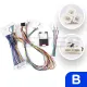 Штатная магнитола с круговым обзором Teyes CC3 6+128 Gb 360 Toyota Land Cruiser 11 200 2007-2015 (B) 12.3